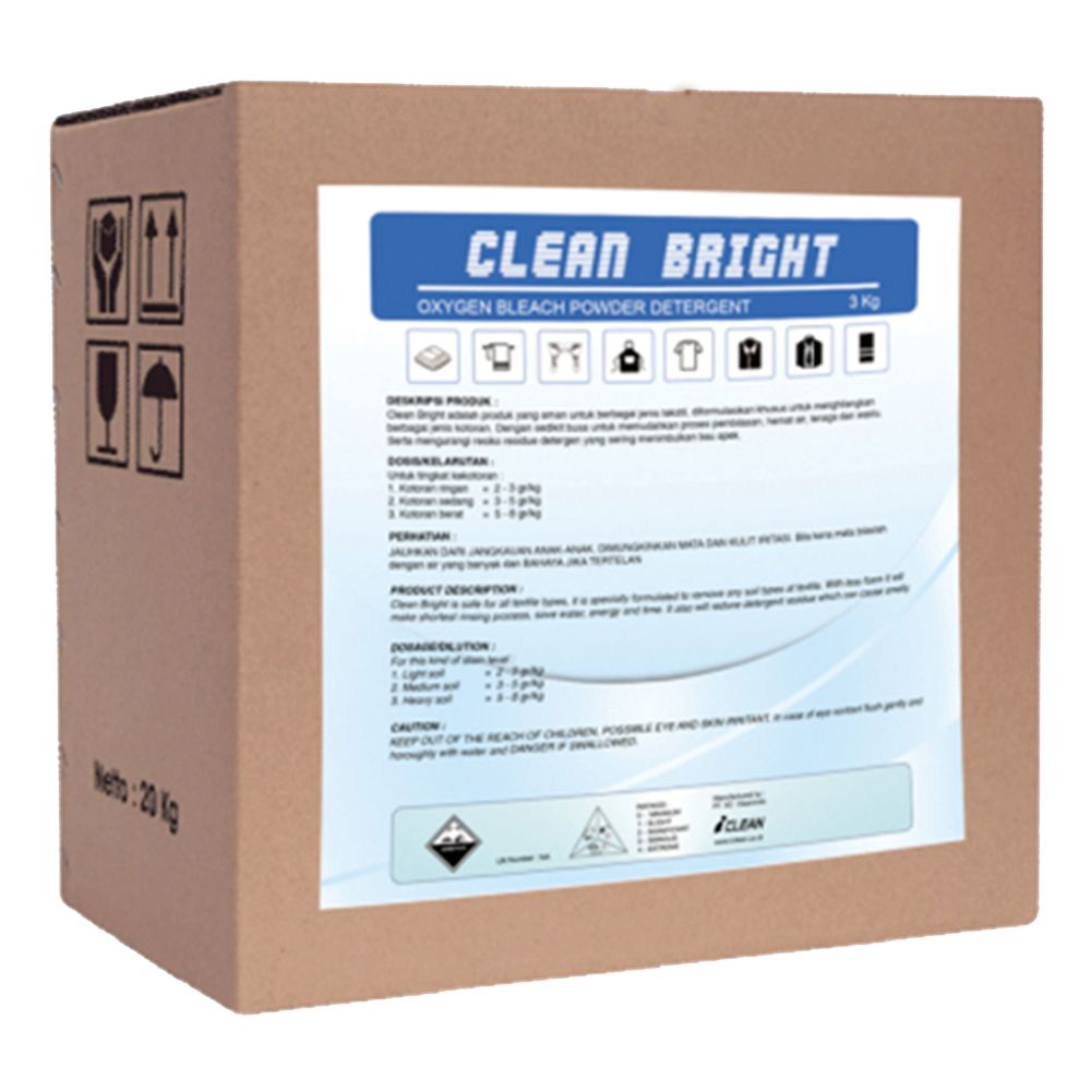 CLEAN BRIGHT 3 kg