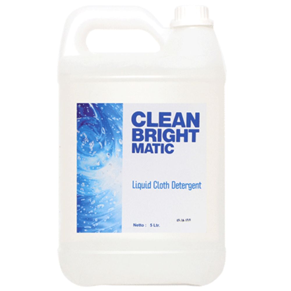 CLEAN BRIGHT MATIC 5 ltr