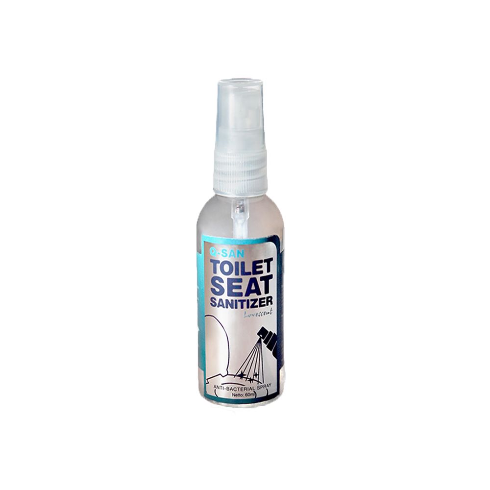 Q-SAN TOILET SEAT SANITIZER 60 ml - PCS