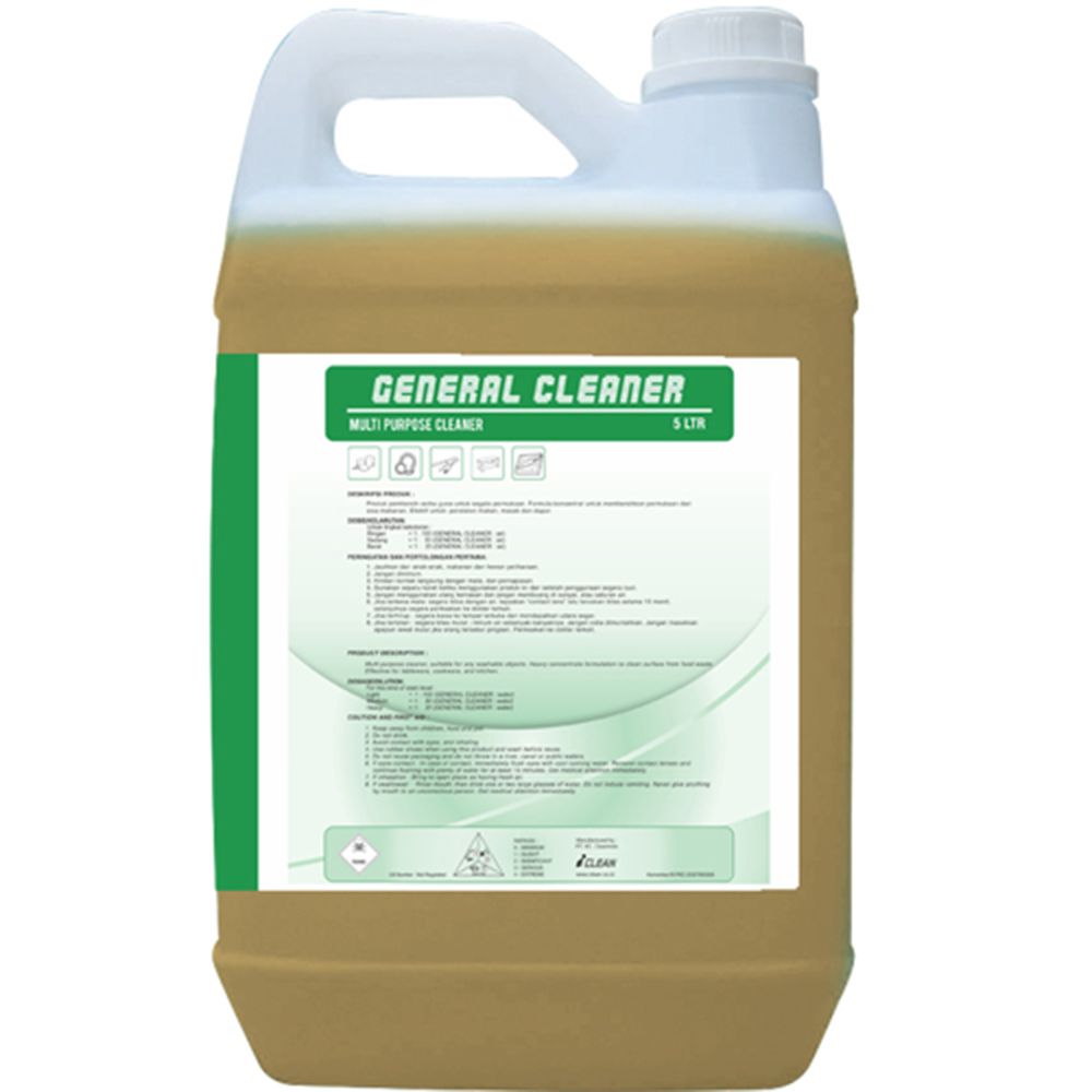 GENERAL CLEANER 5 ltr