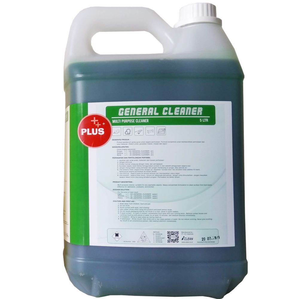 GENERAL CLEANER PLUS 5 ltr