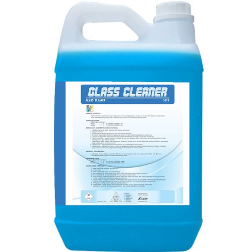 GLASS CLEANER 5 ltr