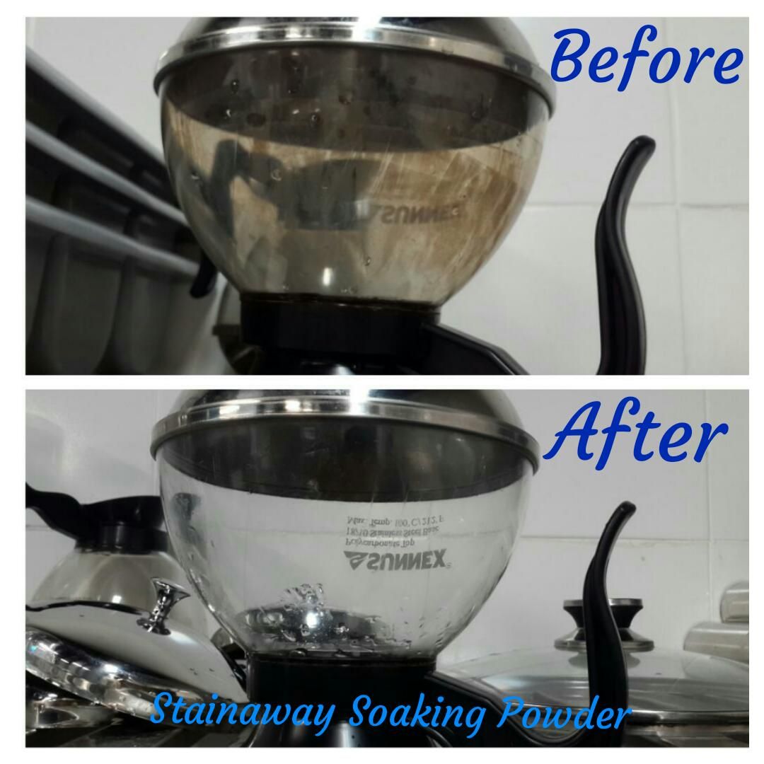 STAINAWAY SOAKING POWDER 1.5 kg - PCS