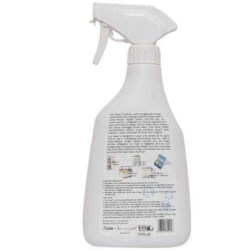 COOL CLEAN 500 ml - PCS