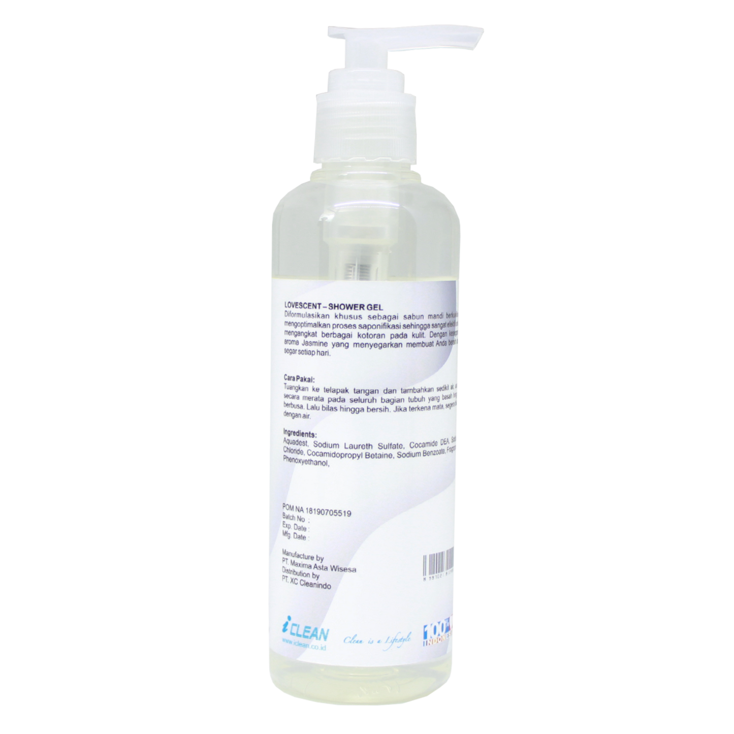 LOVESCENT SHOWER GEL - PCS