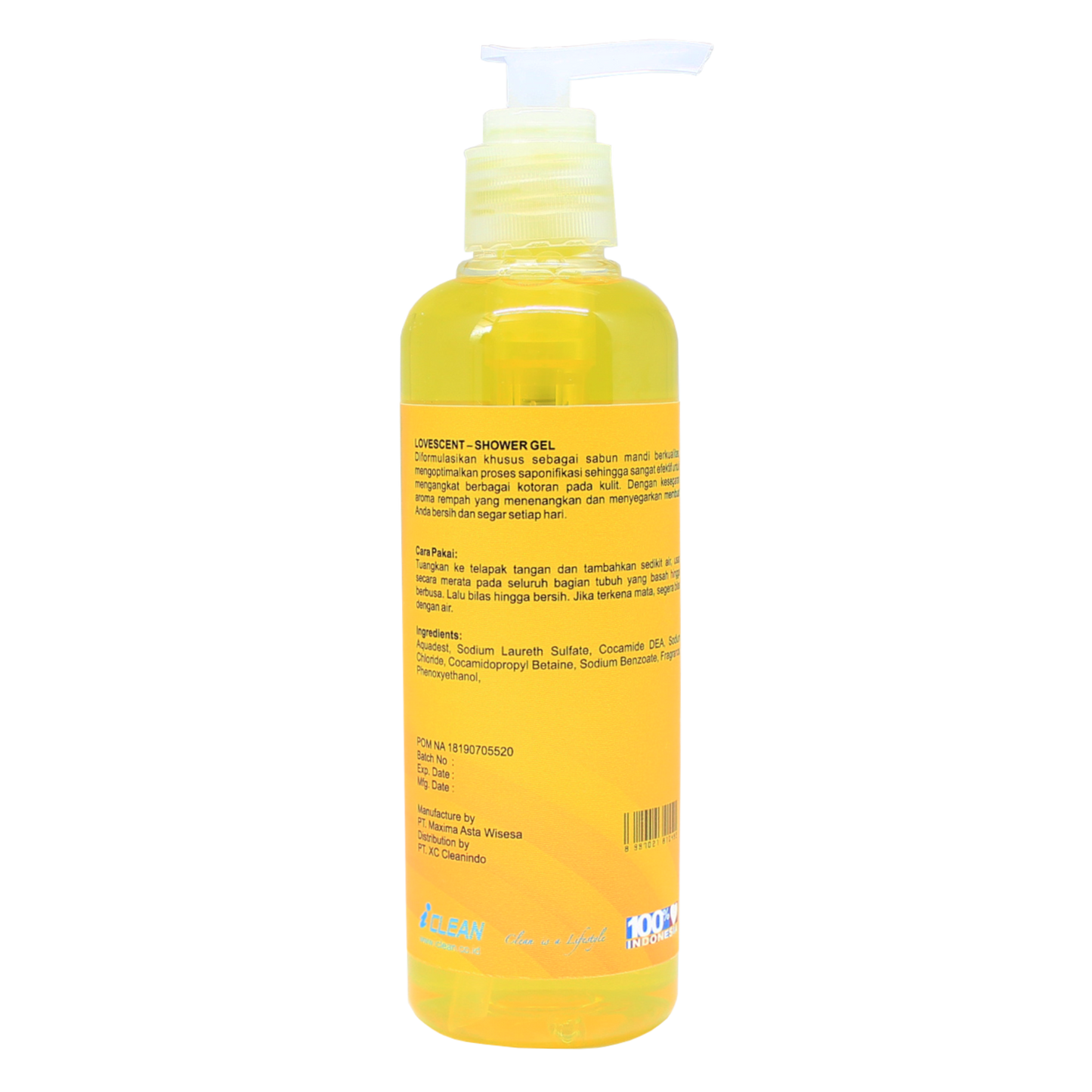 LOVESCENT SHOWER GEL - PCS
