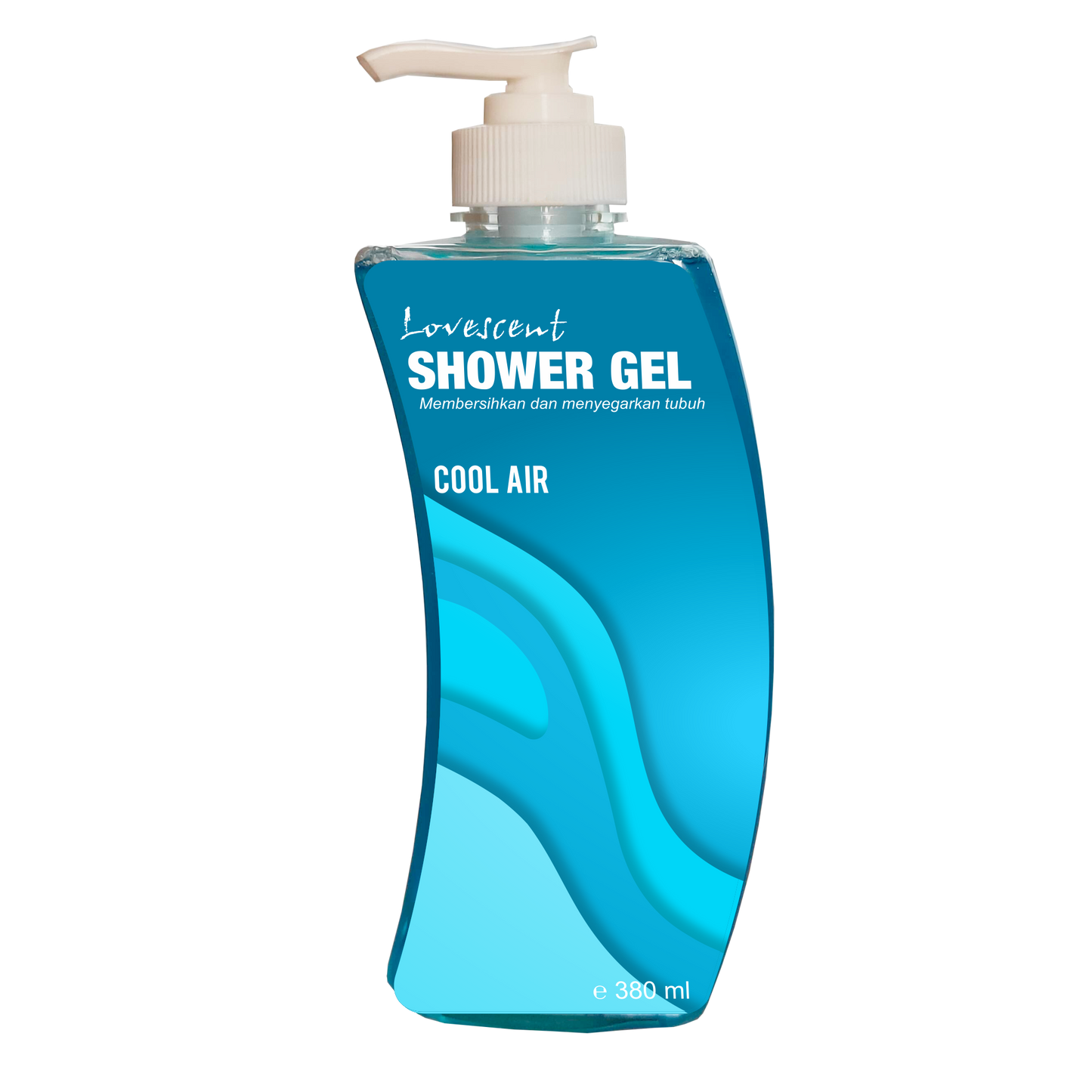 LOVESCENT SHOWER GEL - PCS