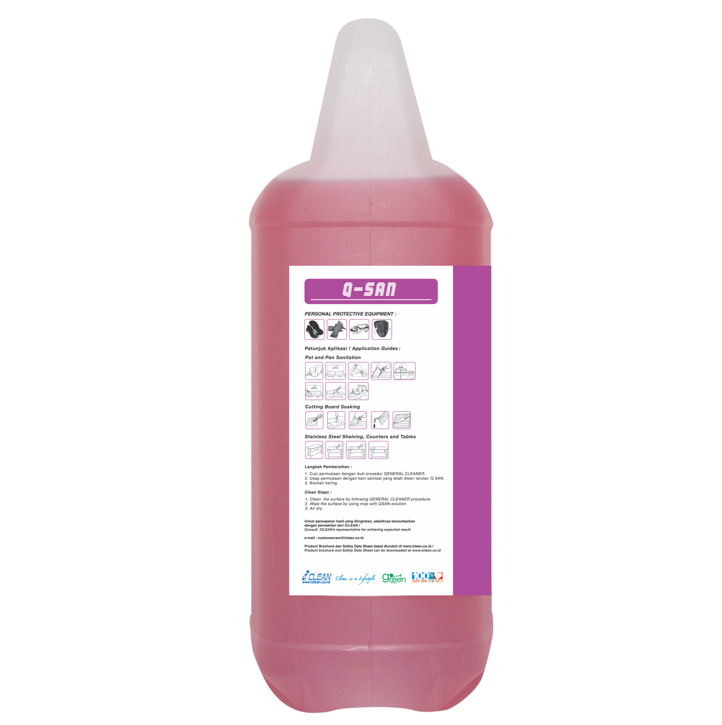 Q-SAN 5 ltr