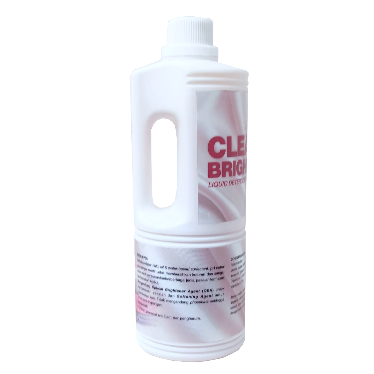 CLEAN BRIGHT 2 IN 1 (DETERGENT & SOFTENER) - 1 ltr - PCS