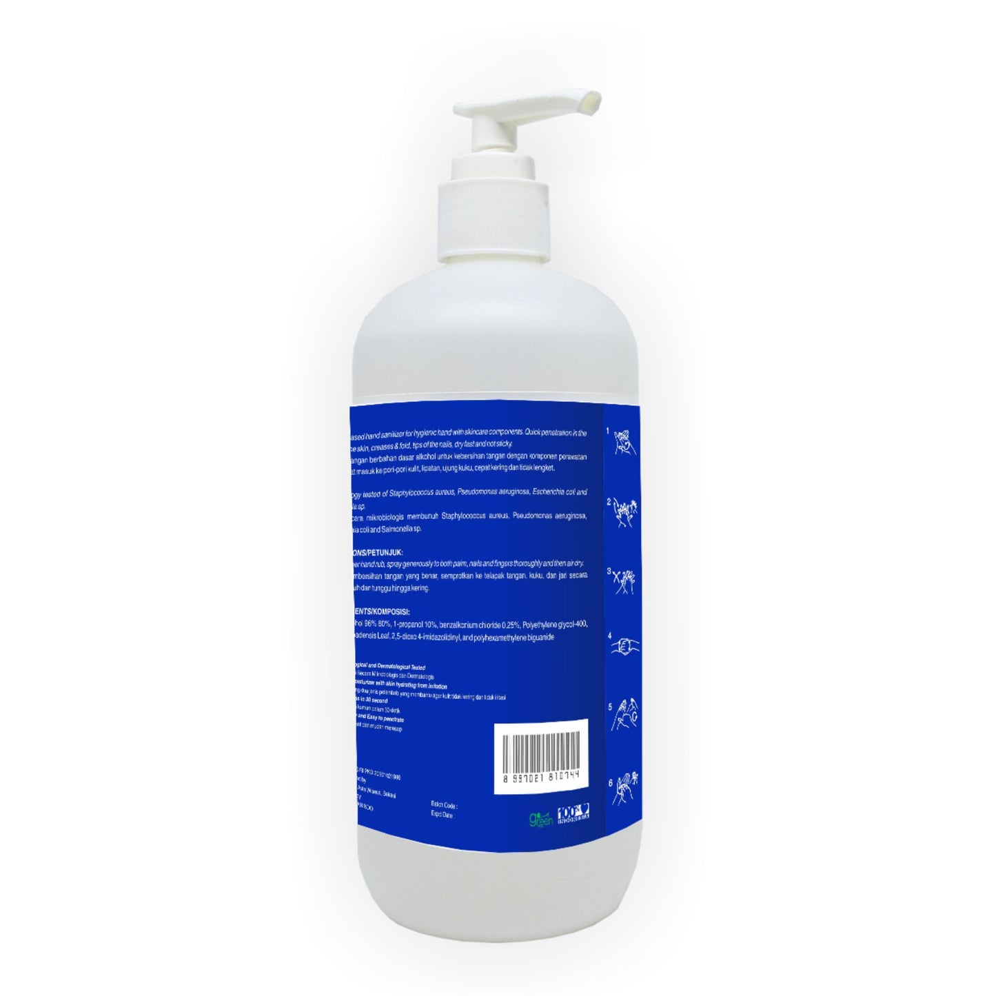 Q-SAN 3+ 500 ml - PCS