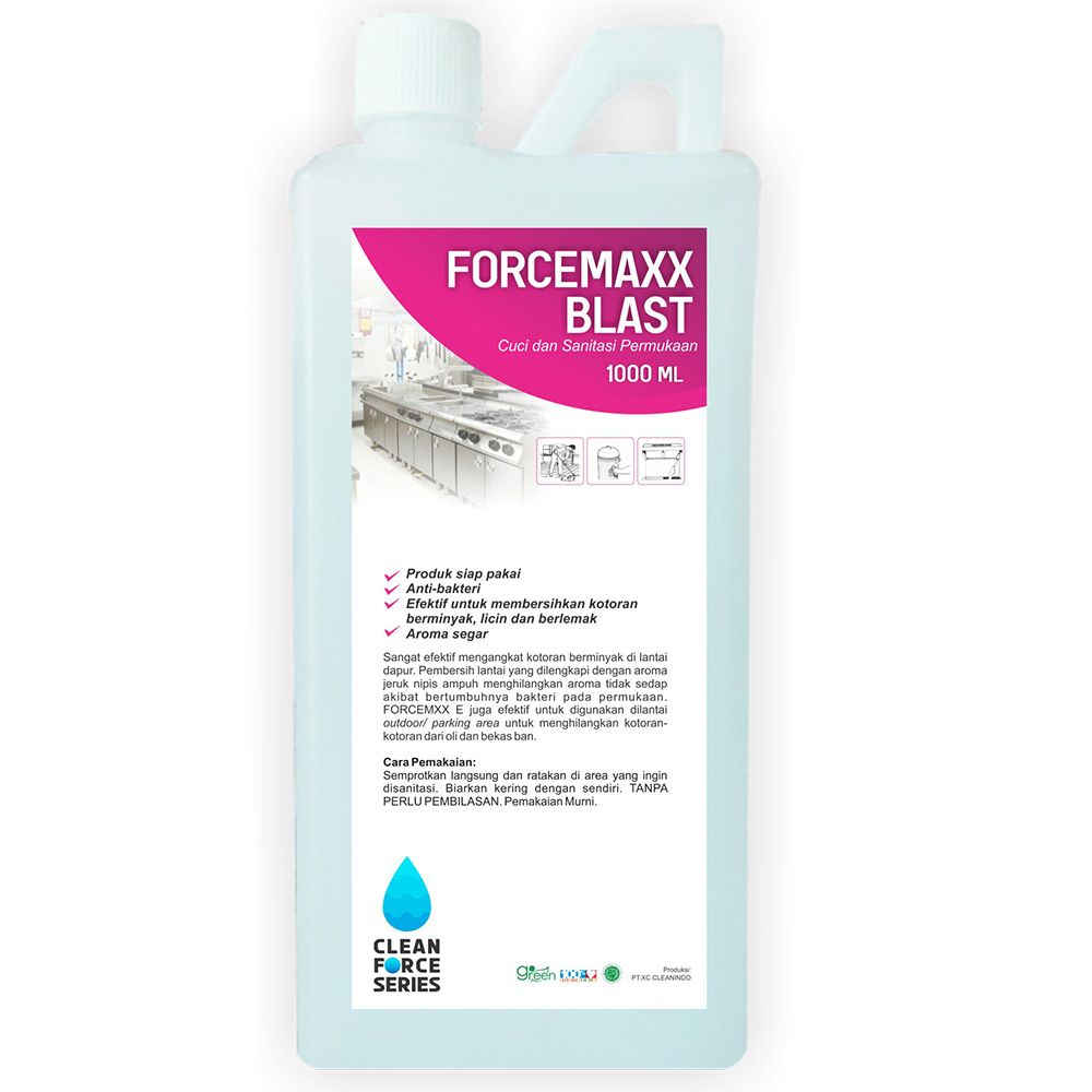 CLEAN FORCE - FORCEMAXX BLAST