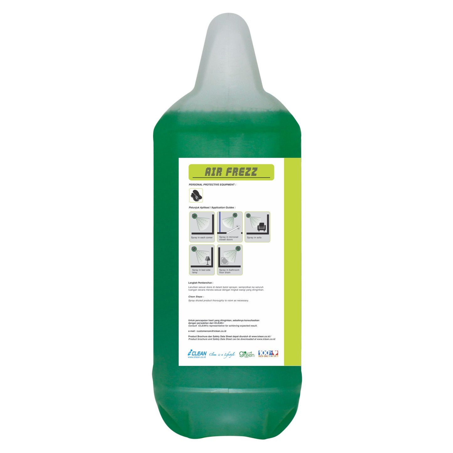 AIR FREZZ FRESH GREEN 5 ltr