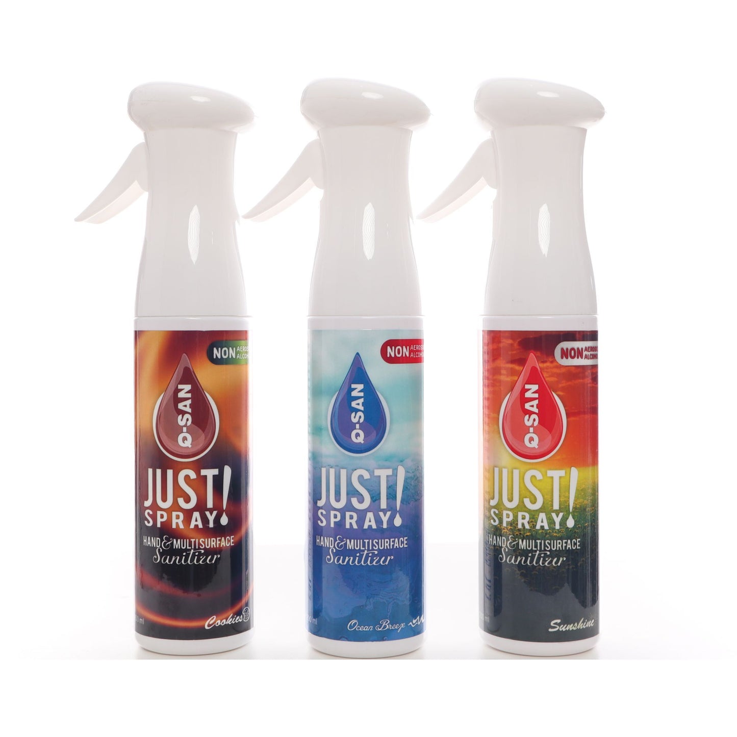 Q-SAN JUST SPRAY 200 ml - CONTINOUS SPRAY - PCS