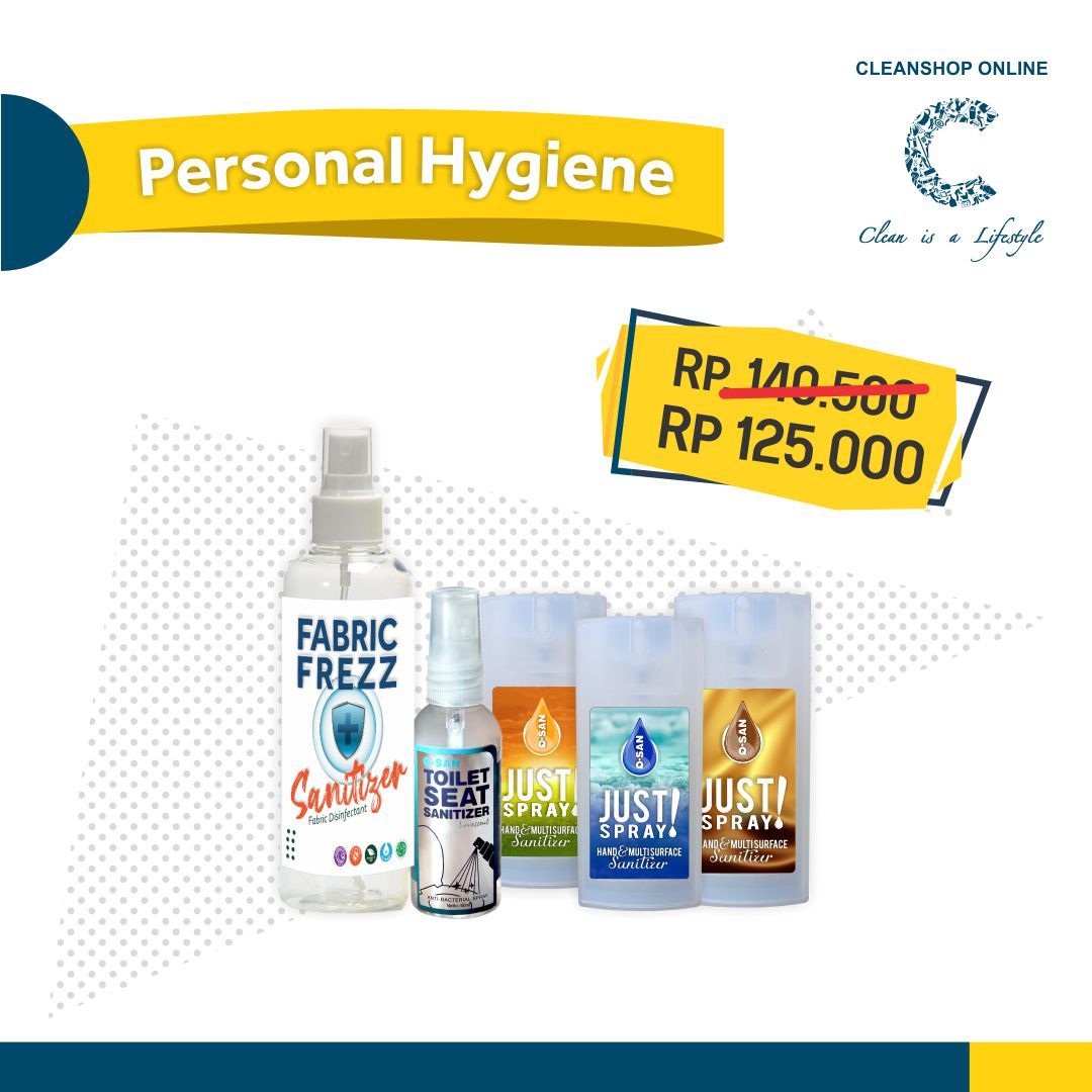 SPECIAL BUNDLING - PERSONAL HYGIENE