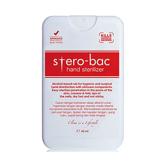 STEROBAC HAND STERILIZER 40 ml - PCS
