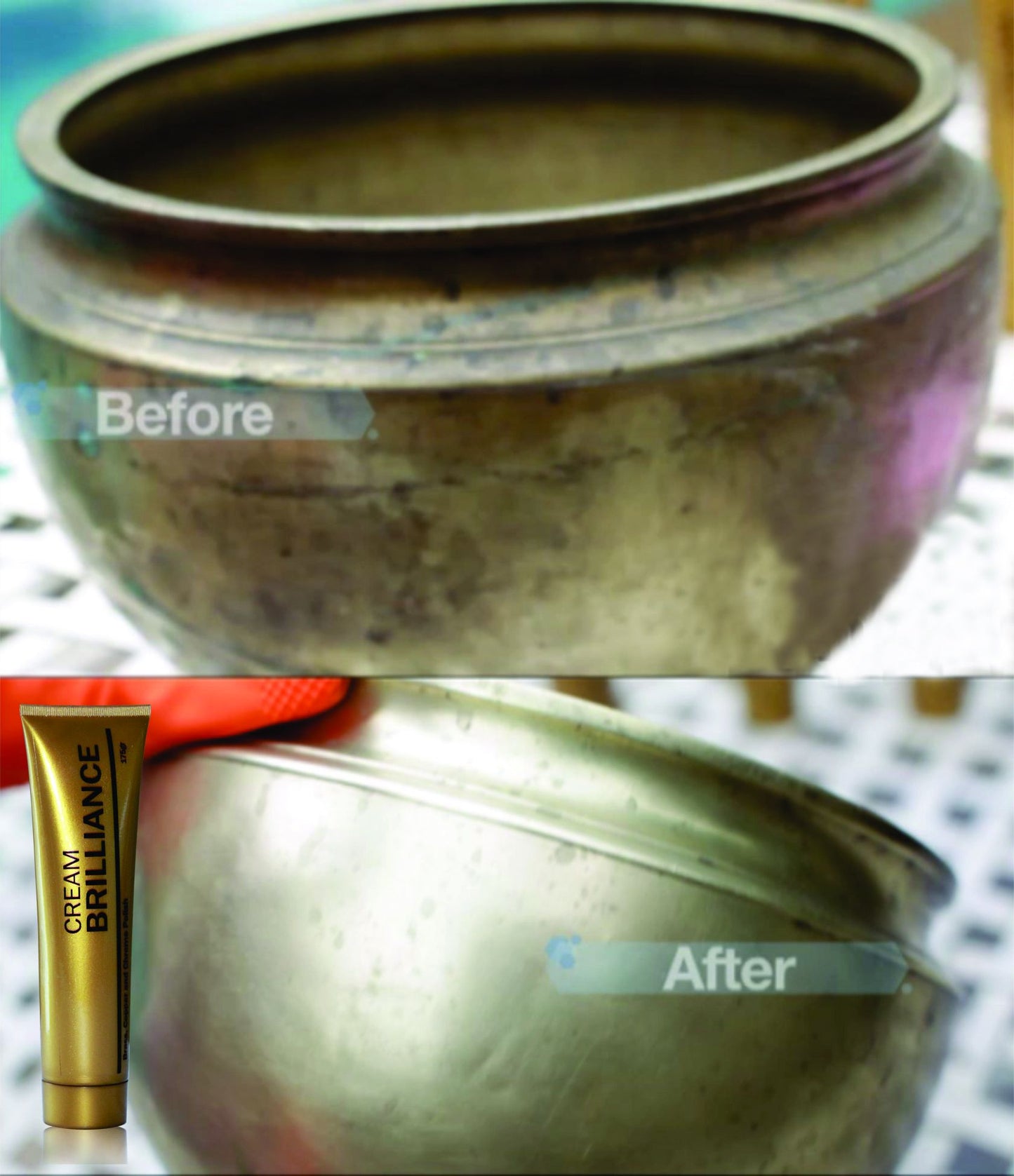 CREAM BRILLIANCE 175 gr - PCS