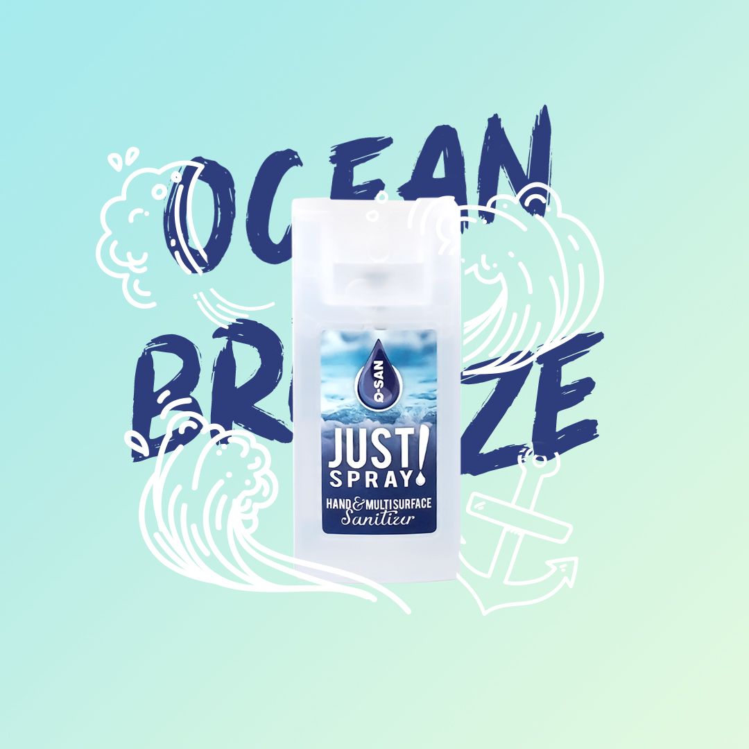 Q-SAN JUST SPRAY 40 ml - PCS