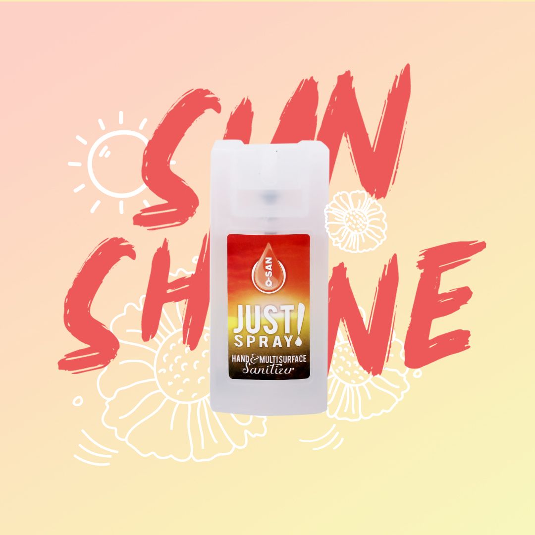 Q-SAN JUST SPRAY 40 ml - PCS