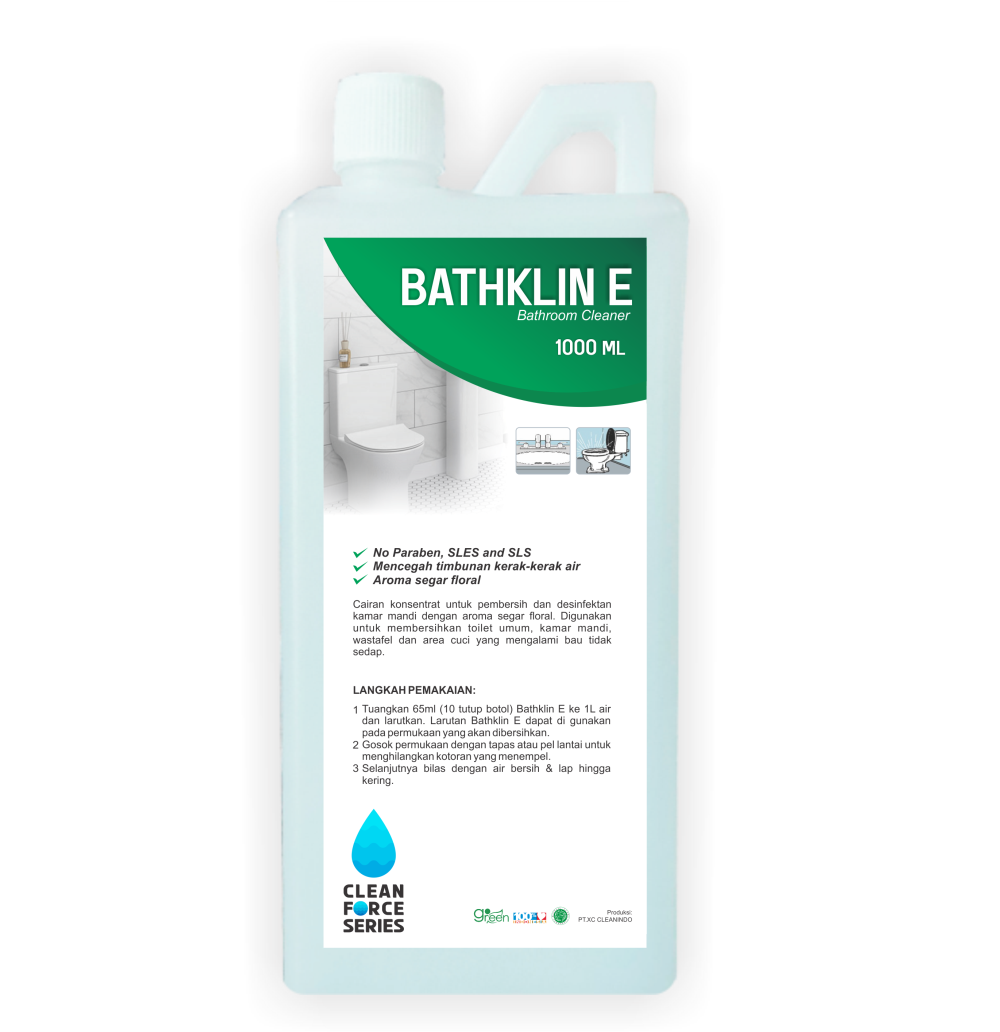 CLEAN FORCE - BATHKLIN E 1 ltr