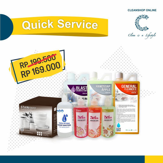 SPECIAL BUNDLING - QUICK SERVICE
