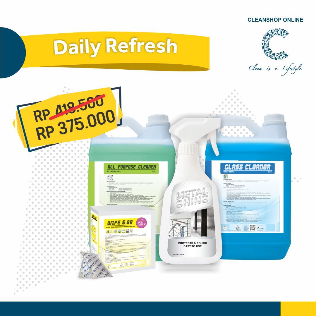 SPECIAL BUNDLING - DAILY FRESH